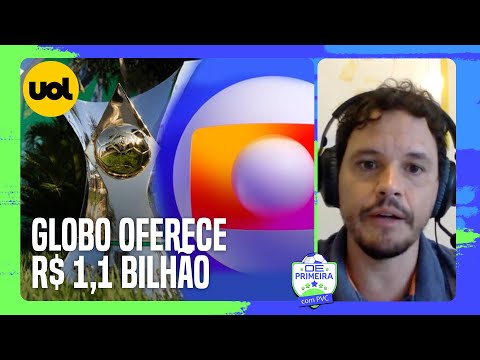 GLOBO OFERECE R$ 1,1 BILHÃO POR DIREITOS DA SÉRIE A DOS CLUBES DA LIBRA