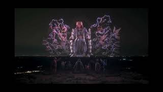 10000 Drone Show From Jesusjesusjesuscom On Easter Sunday 2026 