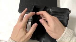 Teemzone Mujer Hombre Pura Piel De Vaca Carpeta, Clásica Y Elegante