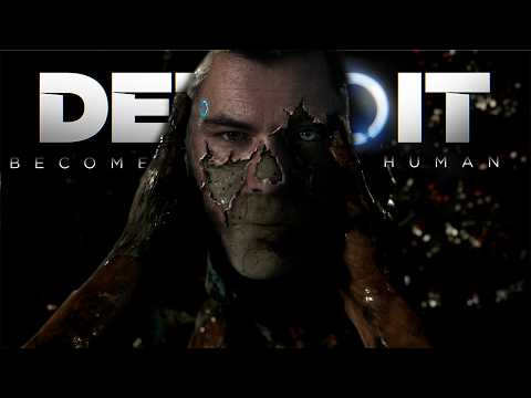 LJay plays Detroit Become Human #3 - "ESCAPE THE LANDSCAP!"