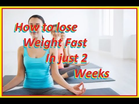 How to lose weight and burn Fat fast