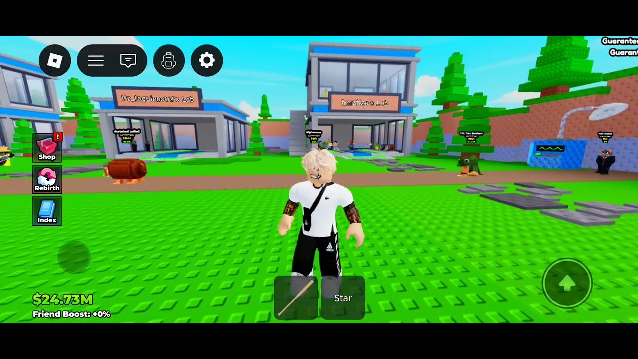 Joguei o laboratório brarots e fiz mutação no meu laboratório (Luan obrigado pelo jogo)