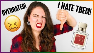 5 POPULAR PERFUMES I HATE!! Trash Talking Fragrances