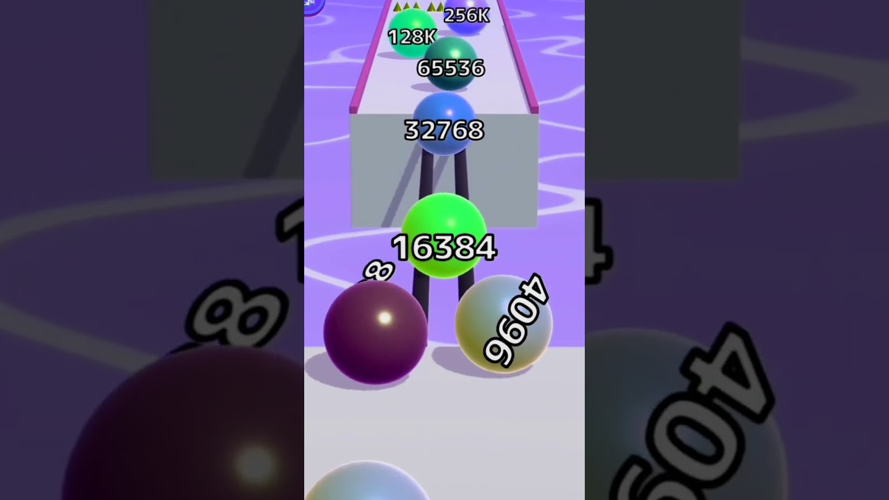 Ball Run Infinity gameplay walktrough android iOS 