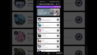 Bts voting tutorial on mubeat app💜✨ #bts #btsarmy #shortsfeed #trending #shorts #mubeat #kpop screenshot 4