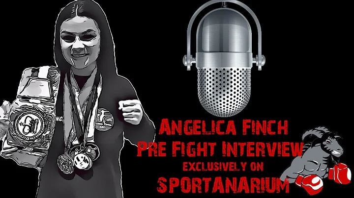 Amateur Boxing sensation Angelica Finch talks abou...
