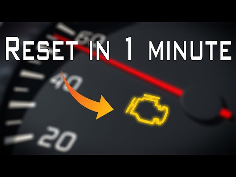 Learn 3 Ways to turn OFF Engine light in 1 minute, How to reset ECU without OBD scanner tool/ALIMECH