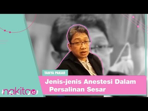 Video: Jenis Anestesi Saat Melahirkan