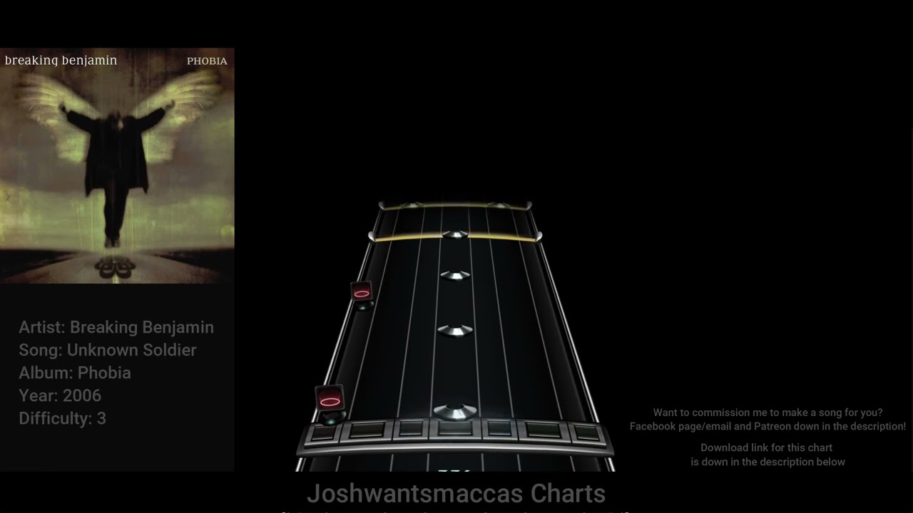 Breaking Benjamin - Unknown Soldier (Phase Shift Custom)