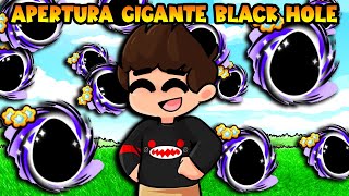 APERTURA ENORME DE HUEVOS BLACK HOLE EN PET SIMULATOR 99 DE ROBLOX!!!