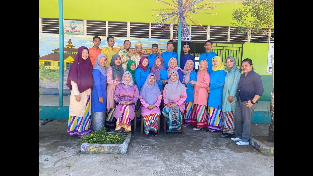 Acara Hari Jadi Kote Pontianak ke 252 di SD Negeri 18 Pontianak Utara