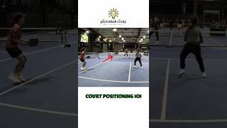 Make the most of your third shot drops with coordinated team court positioning