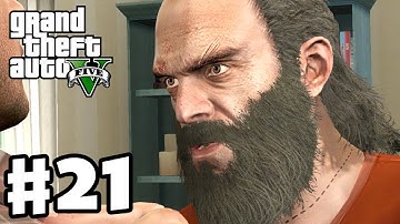 Grand Theft Auto 5 - Gameplay Walkthrough Part 21 - Scouting the Port (GTA 5, Xbox 360, PS3)