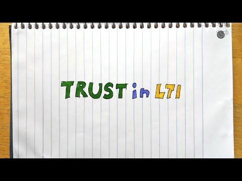 Trust in LTI 1.3 Advantage
