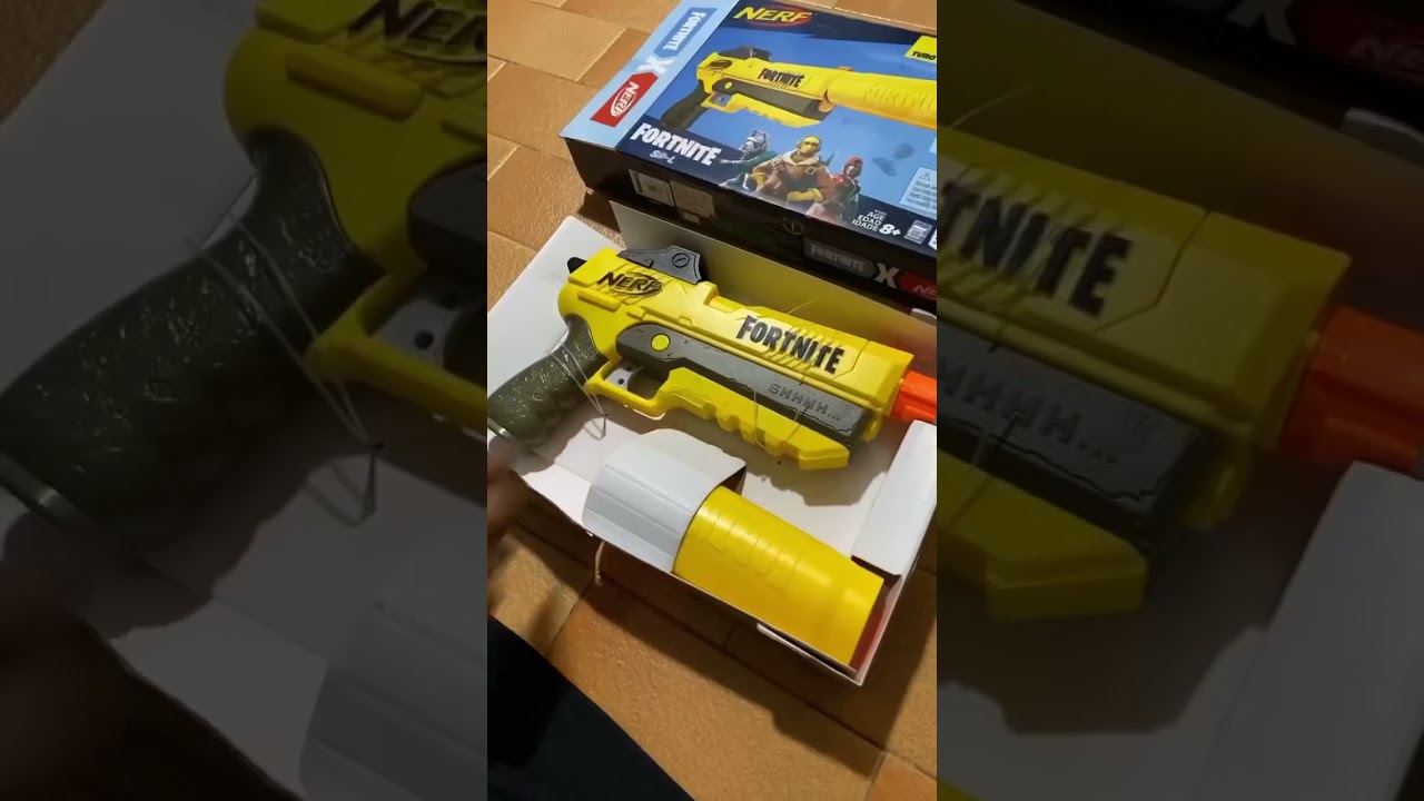 Fortnite SP-L Unboxing  