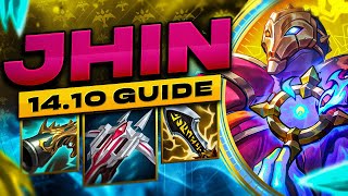 How to Play Jhin - 14.10 Jhin ADC Gameplay Guide | League of Legends screenshot 4