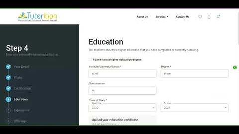 Become an Online Tutor on Tutorition – Quick & Easy Registration