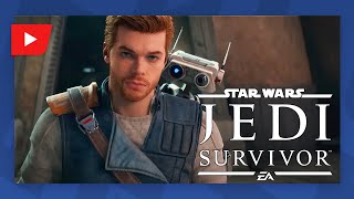 Star Wars Jedi: Survivor — Надежда | Трейлер (На Русском; Субтитры)