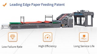 Discover the Secrets of Fengchi's No-Wrinkle High-Speed Laminating Machine