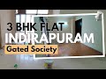 3 BHK Flat with Servant Quarter in Indirapuram | Japuria Sunrise Greens