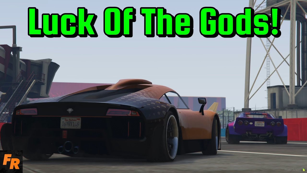Luck Of The Gods! - Gta 5 Random Racing