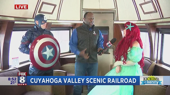 All aboard: Cuyahoga Valley Scenic Railroad on track for fun