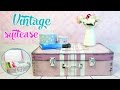 MAKE YOUR OWN VINTAGE SUITCASE WITH CARTON BOXES - Isa ❤️