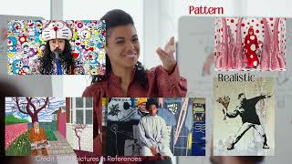 CLIL lesson plan that integrates ICT tools for teaching English through content: Visual Arts