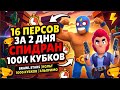 16 персов за 2 дня💀 тысячи кубков за 15 минут✅