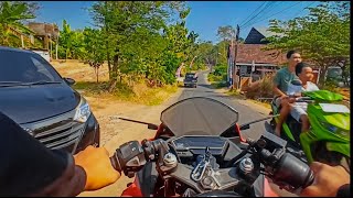 Motovlog Jepara : nyoba rute SETREKAN - BUNDERAN NGABUL.