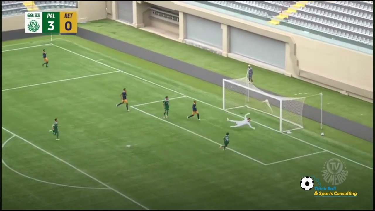 Thiago Vaz - 26.01.2026 - Palmeiras 4 x 0 Retrô - Copa Fictor - Quartas de Final