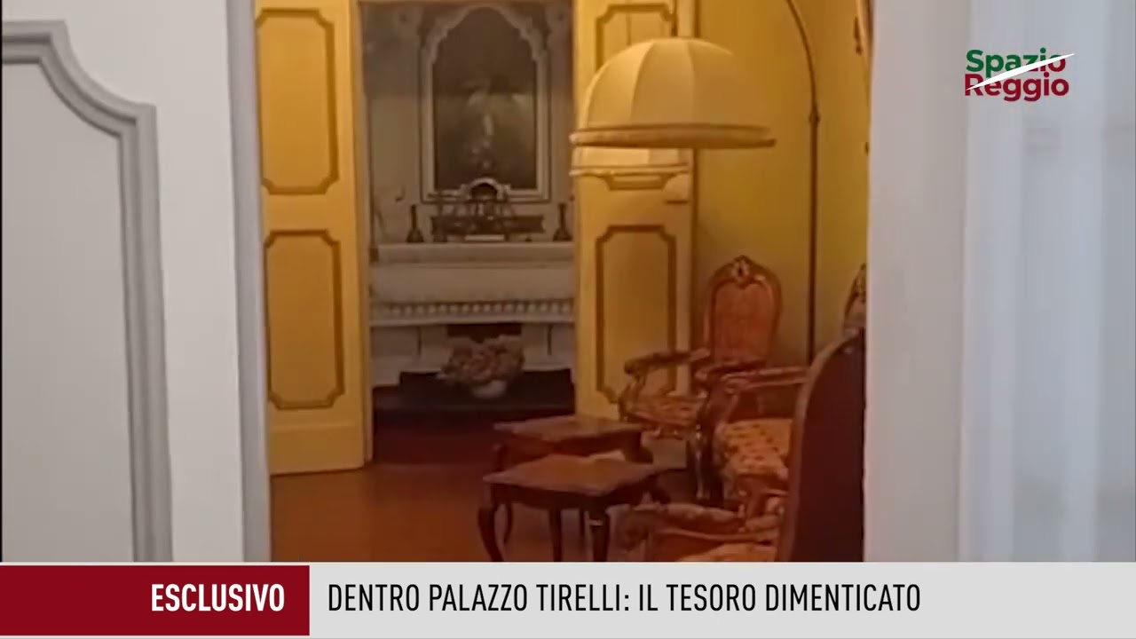 Alla riscoperta dei tesori di Palazzo Tirelli, noto anche come Circolo del Casino