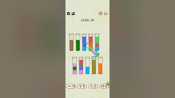 Sort Puz Level 58@Fun with Gaming #gaming#youtube#gameplay#sortpuzlevel58#puzzlegame#bestpuzzlegame