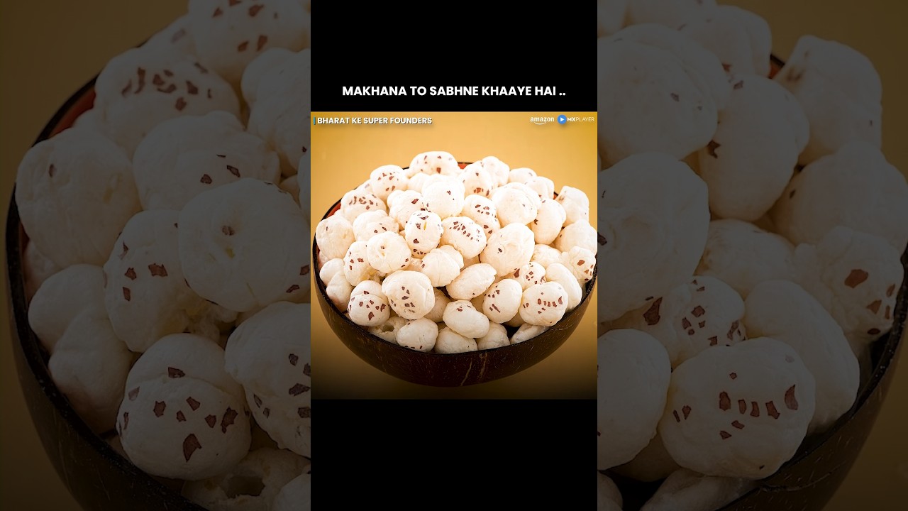 Ek makhane ke peeche ki ansuni mehnat! 💪" #Makhana #Farming #IndianFarmers #HealthySnacks #Superfood