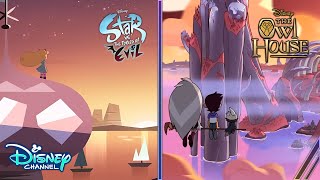 Star Vs. The Forces Of Evil Shining Star The Owl House S1 Teaser Score Disney Channel