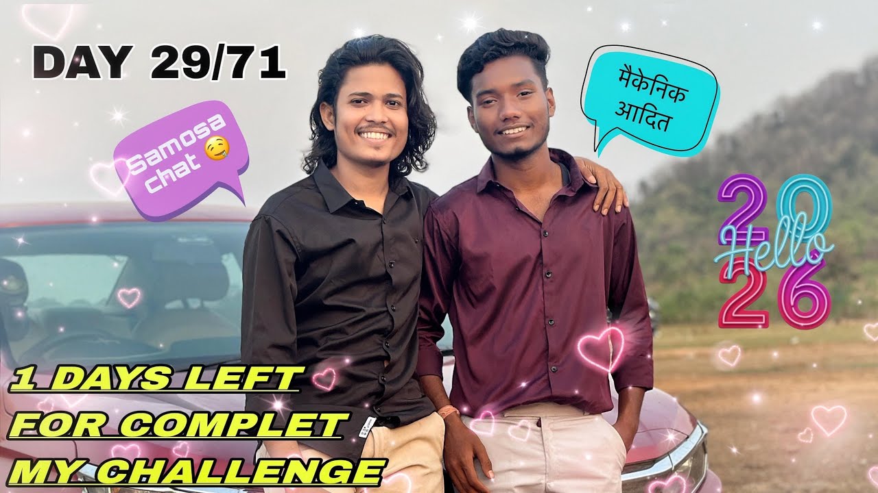 Day 29/71 Aaj Humne kahaya Samosa chat 🤤| Pani Puri 😘| 🥰आज की इनकम ?? | 