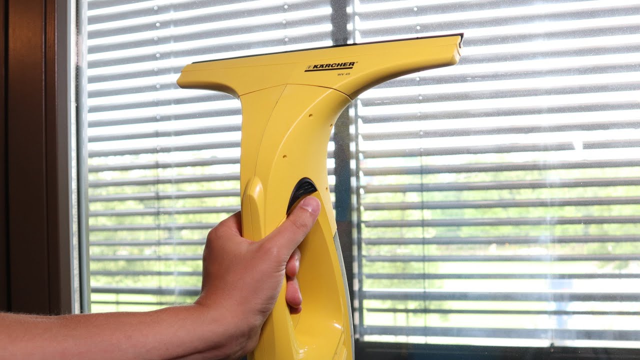 Kärcher WV5 Premium Window Vac Review: Streak-free windows - Slinky Studio