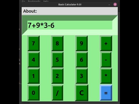 What is new in Basic Calculator 9.0 for Linux (also FreeBSD)!