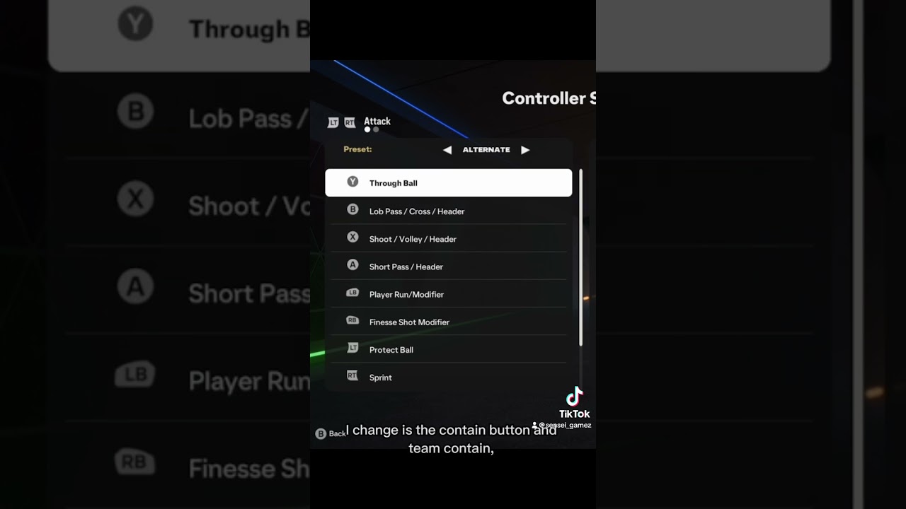 Best Fc25 controller settings 