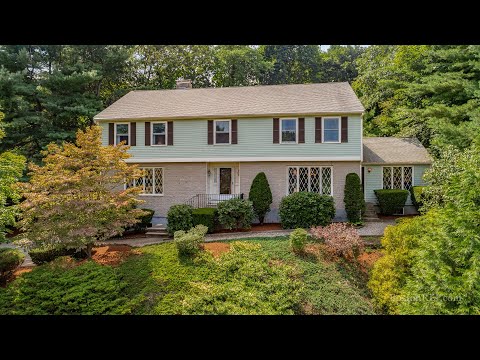 51 Amberwood Dr, Winchester, MA home video tour