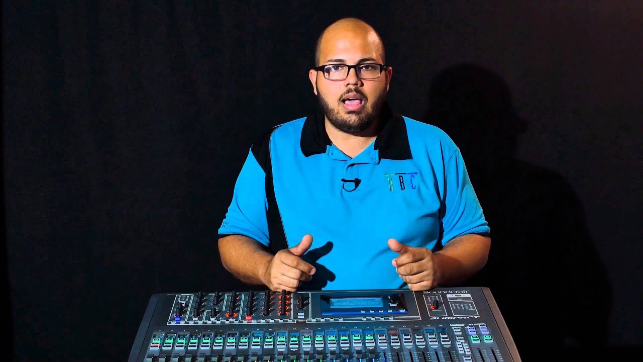 Soundcraft Si Impact Output