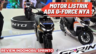 MOTOR LISTRIK ADA G-FORCE NYA ⁉️ REVIEW INDOMOBIL SPRINTO #indomobil #sprinto  screenshot 3