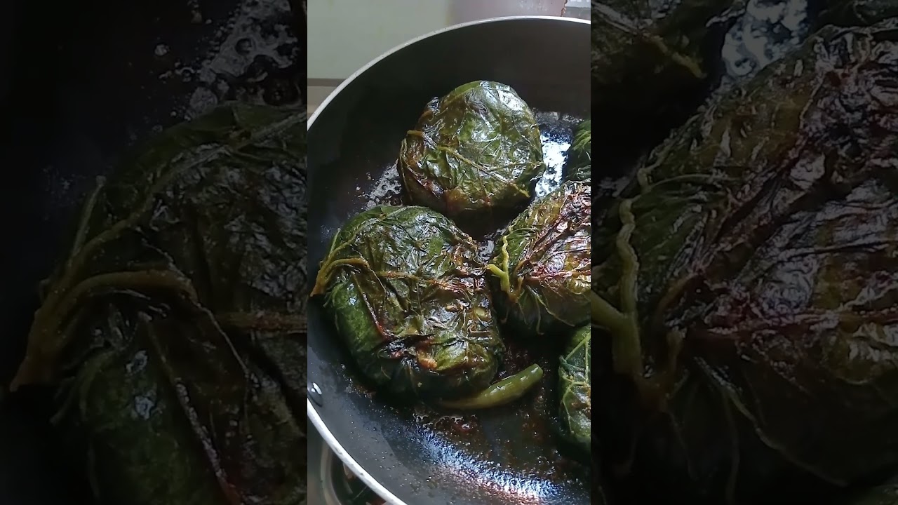 মাছের পাতুরি রেসিপি। Fish paturi