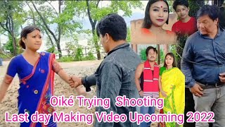 Oiké Trying Shooting Last Day Making Video Upcoming 2022