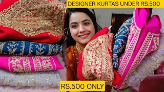 DESIGNER KURTAS UNDER RS.500|AMAZON KURTAS UNDER RS.500|AMAZON KURTA SETS UNDER RS.500