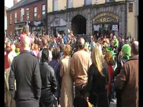 saint pattys day parade dundalk