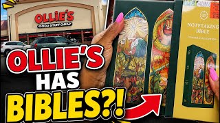 📖 Bible Shopping at Ollie’s! Hidden Gems & Discounts