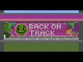 GEOMETRY DASH LEVEL 2 - BACK ON TRACK IN MINECRAFT! (OLD)
