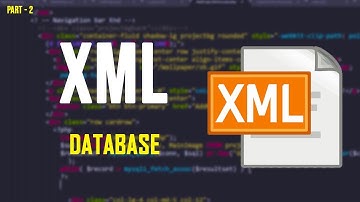 XML Beginners Tutorial – XML – DATABASE.