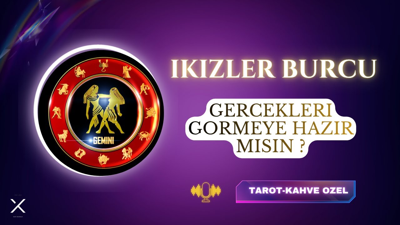 İkizler Burcu Kasım 2025 👁️ Gerçekleri Görmeye Hazır mısın?